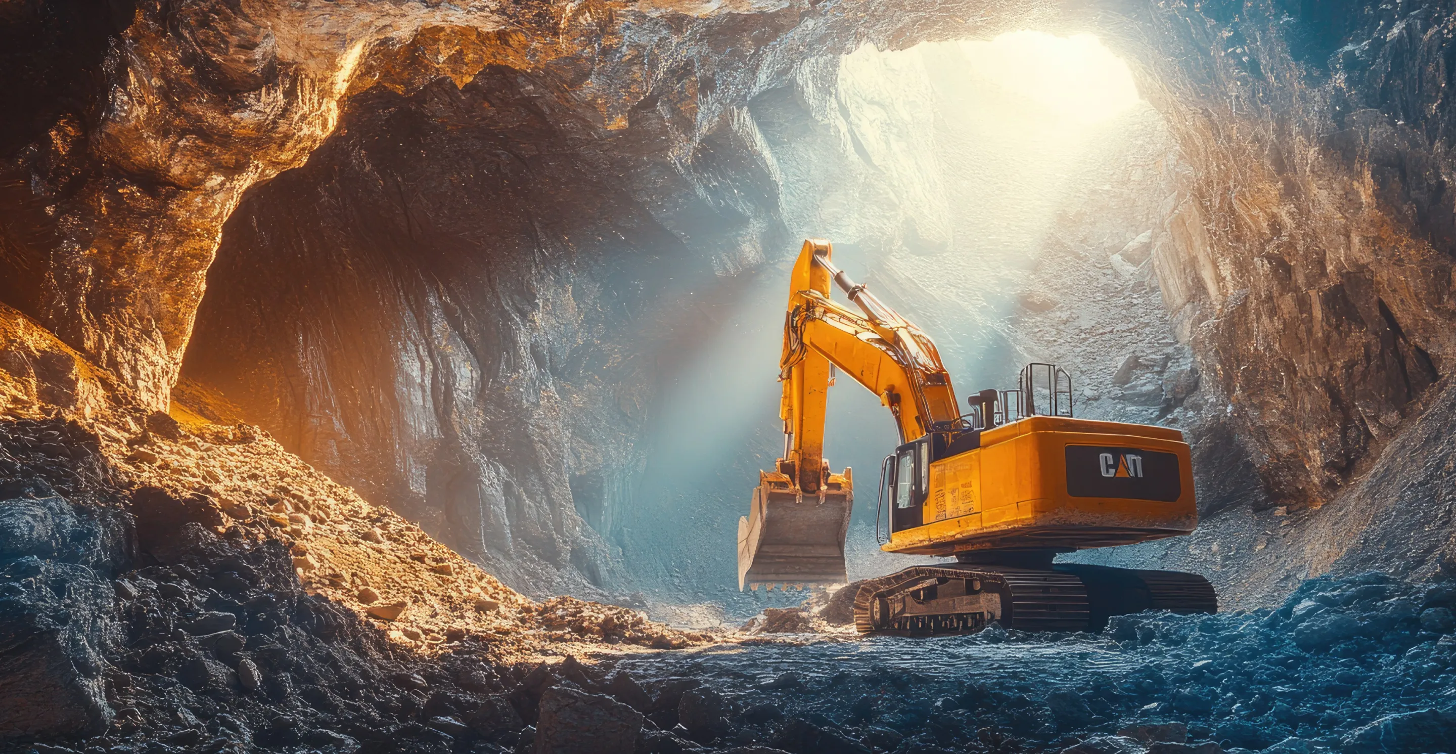 Small body, big energy! The first underground scraper of the F series solves the problem of deep tunnel operation